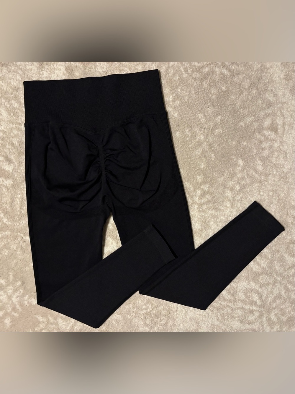 HALARA Black Leggings High-Rise Sculpting Athletic Gym Legging Size M - Picture 2 of 16